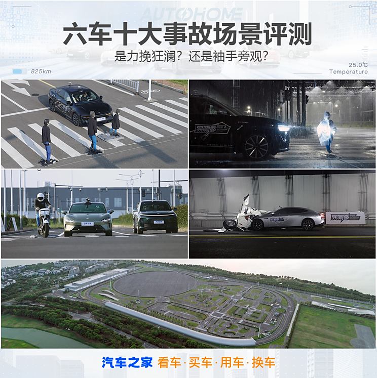 真事故场景还安全吗？六车智能安全评测,