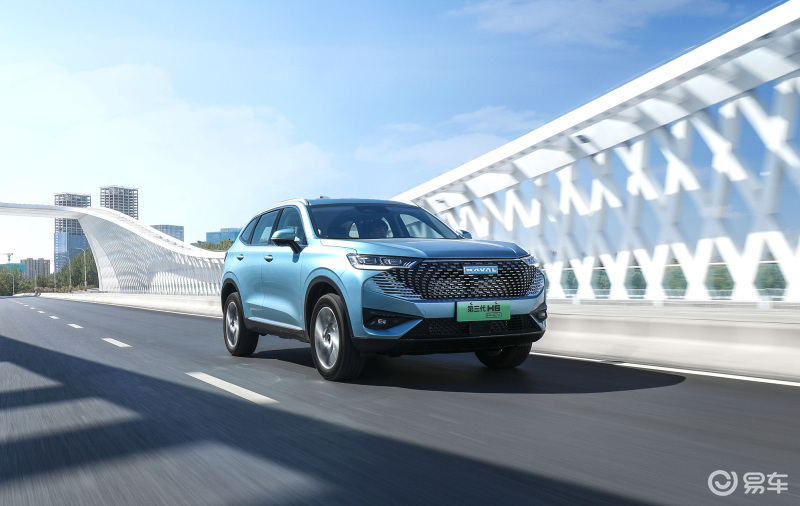 实力不俗/15万插混新宠 试驾第三代哈弗H6 DHT-PHEV