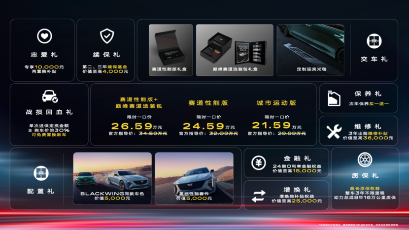 一口价21.59万起！凯迪拉克全新CT5要搞赛道平权？