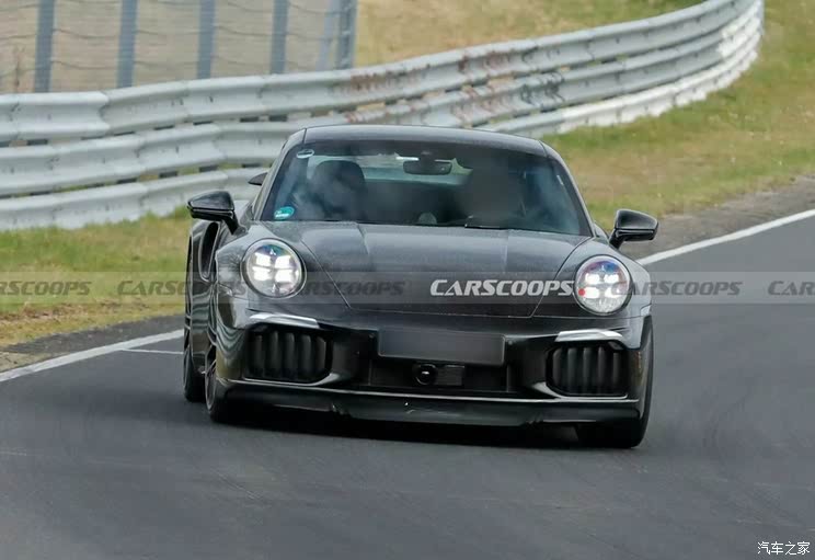 有望于2025年下半年投产 全新保时捷911 Turbo S谍照曝光