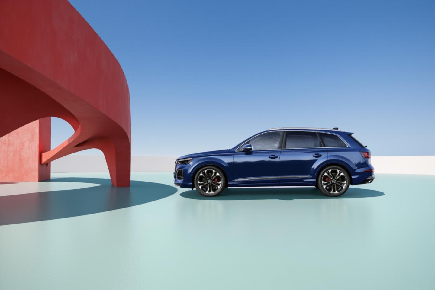 乘坐舒适度对比：宝马X5、奔驰GLE与奥迪Q7