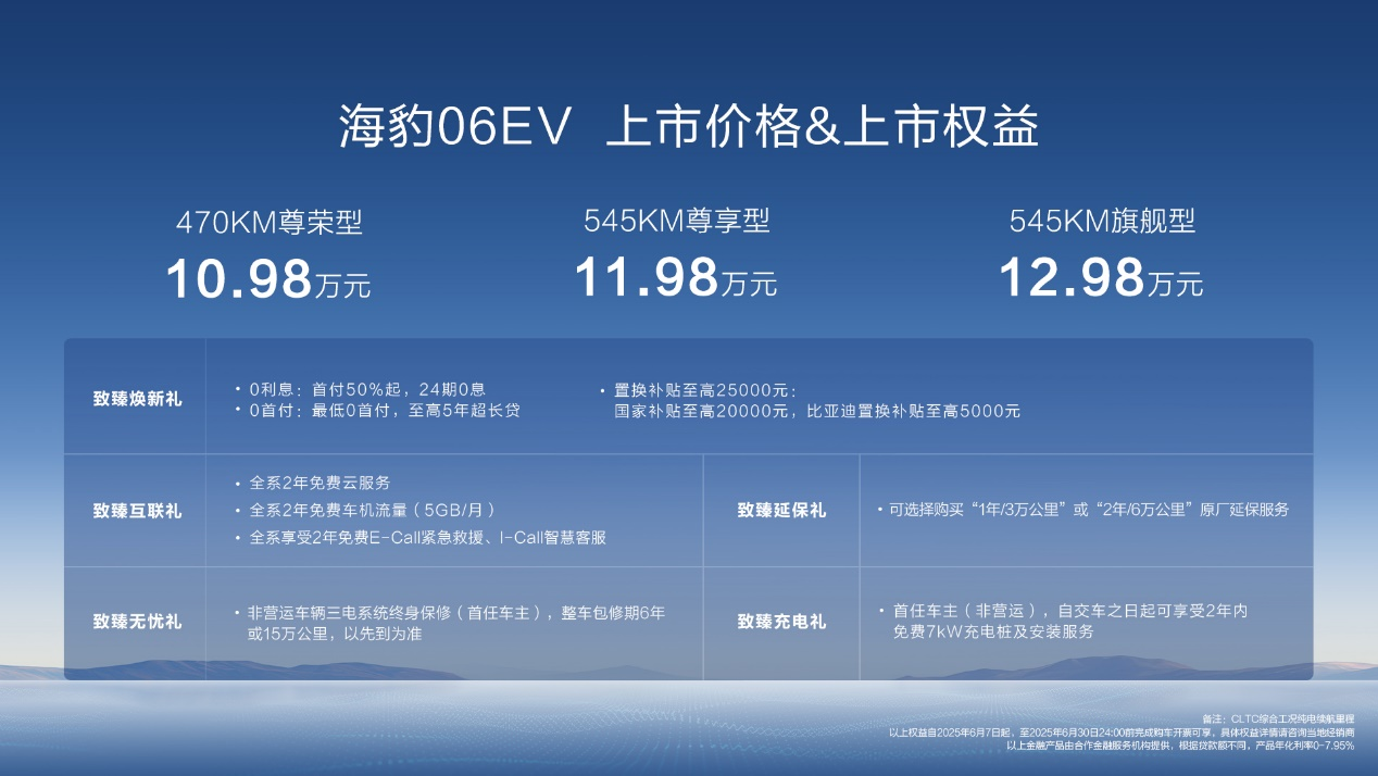 比亚迪海豹06EV北京区域上市 开启潮美质选轿跑新时代