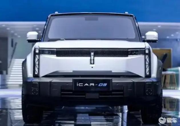 全场景驾驭新选择：iCAR 03驾到