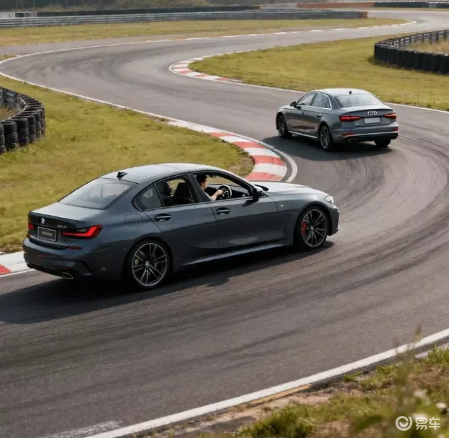宝马3系vs奥迪A4：实测操控对比