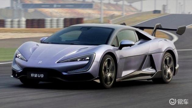 U9创472km/h新纪录，全球最快电动车