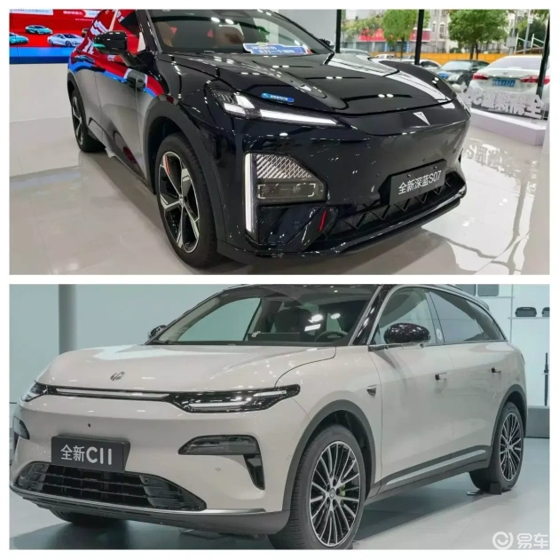 深蓝S07挑战同级，选它更有料