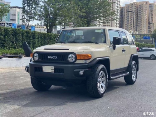 2023FJ酷路泽团购价格43万起