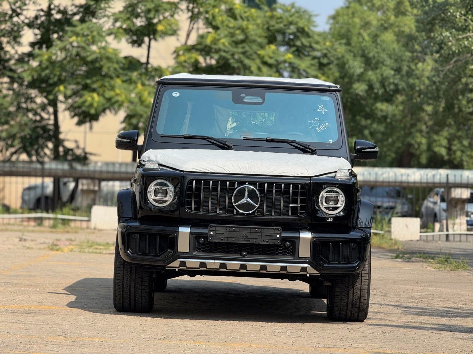 奔驰G级亚洲版 全部在售 2025款 2024款 2023款 2022款2024款韩版奔驰G63掀起低价热潮售228万起