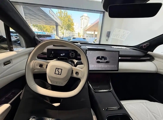 内饰布局变化大 2026款极氪X实车曝光