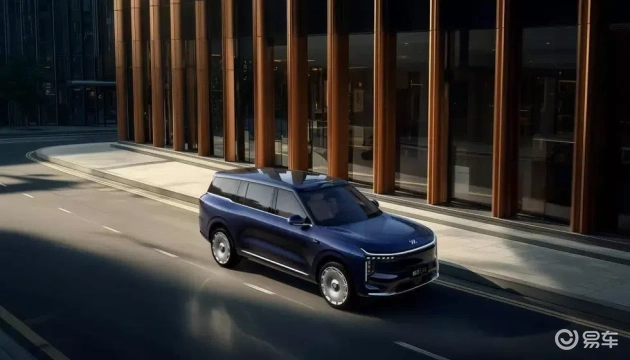 智己LS9即将惊艳亮相，11月4日开启预售，不容错过