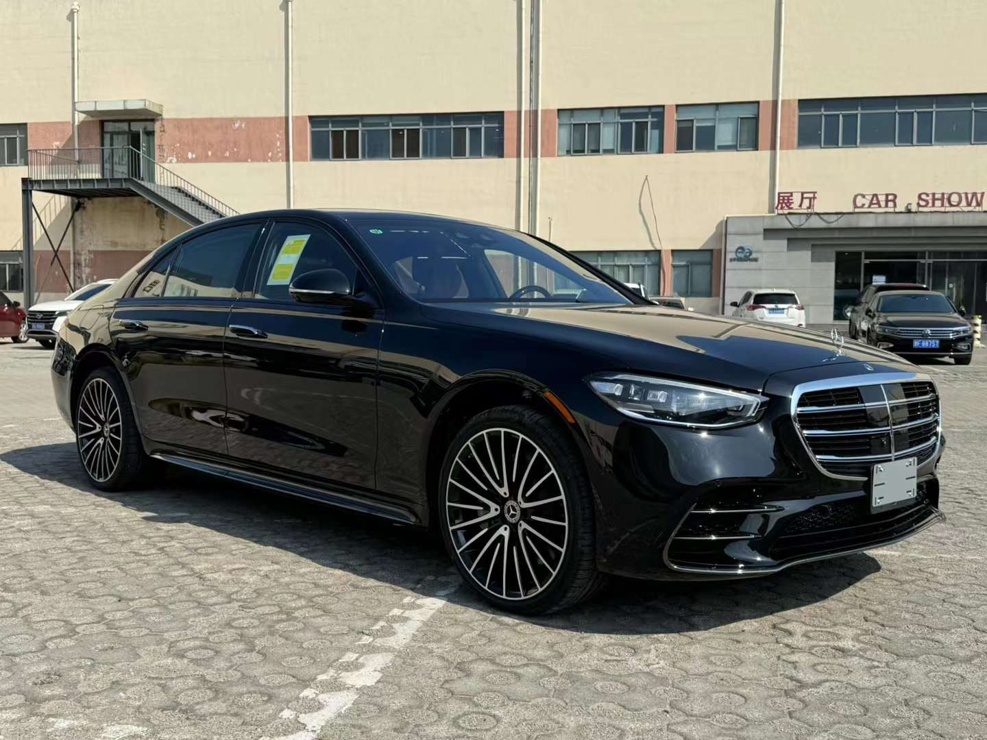 奔驰S级美版 全部在售 2024款 2023款 2022款 2021款 2019款 2018款平行进口2024款美规奔驰S500国六 展厅现车行情