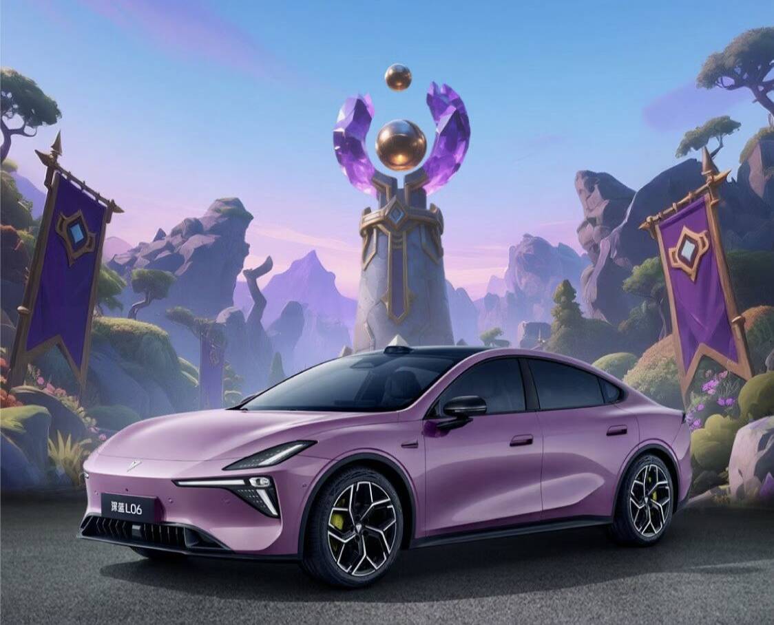 深蓝L06携五大黑科技定义年轻人第一台轿跑13.99万起