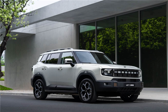 捷途山海T1新车型上市 售15.79-16.79万元