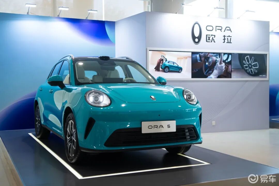 不只玩纯电！欧拉5开启品牌新生：锁定多动力，定位全球品牌