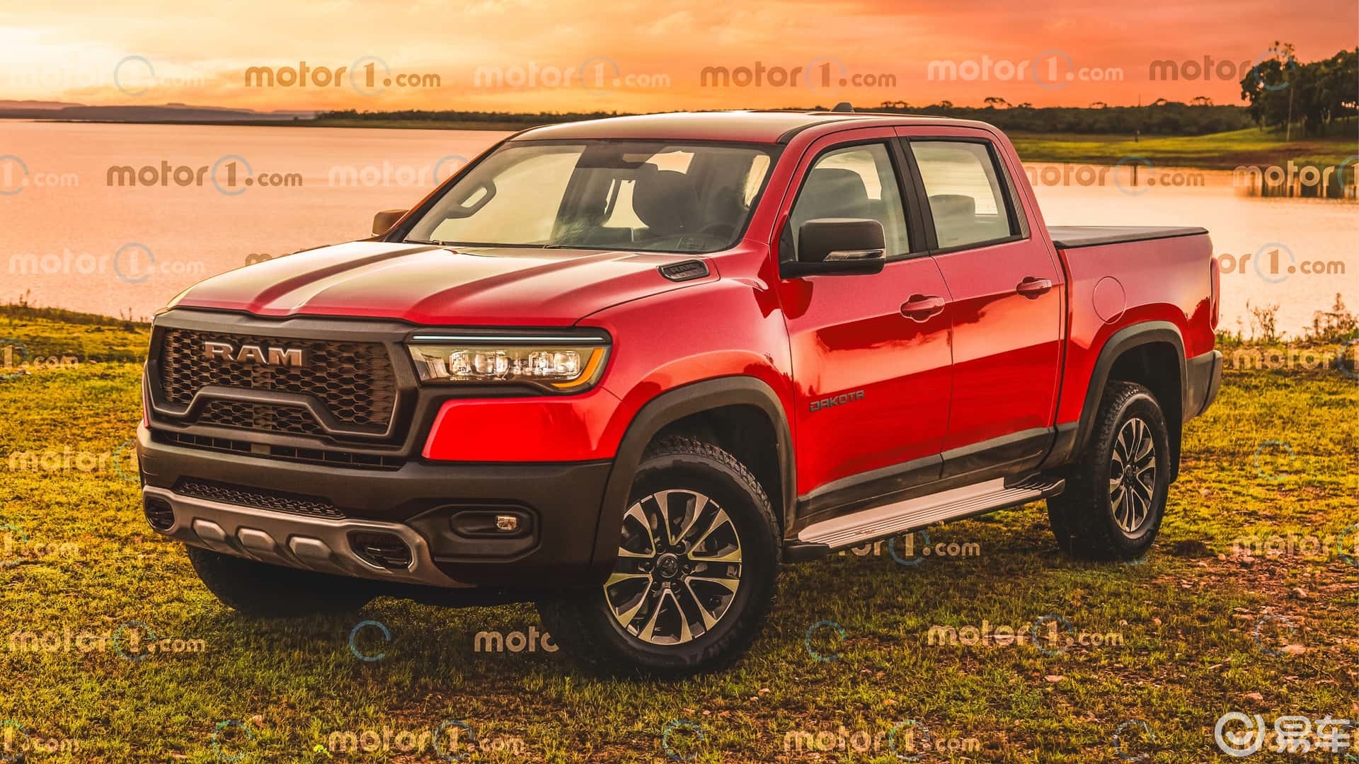 重返中型皮卡市场 新款Ram Dakota最新消息曝光