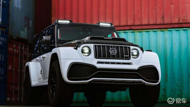 意大利奢华越野：牧马人超越G级，玩转极限越野