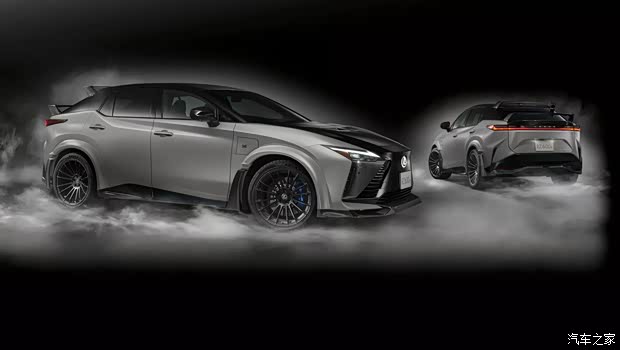 史上最强RZ诞生 雷克萨斯RZ 600e F Sport Performance官图