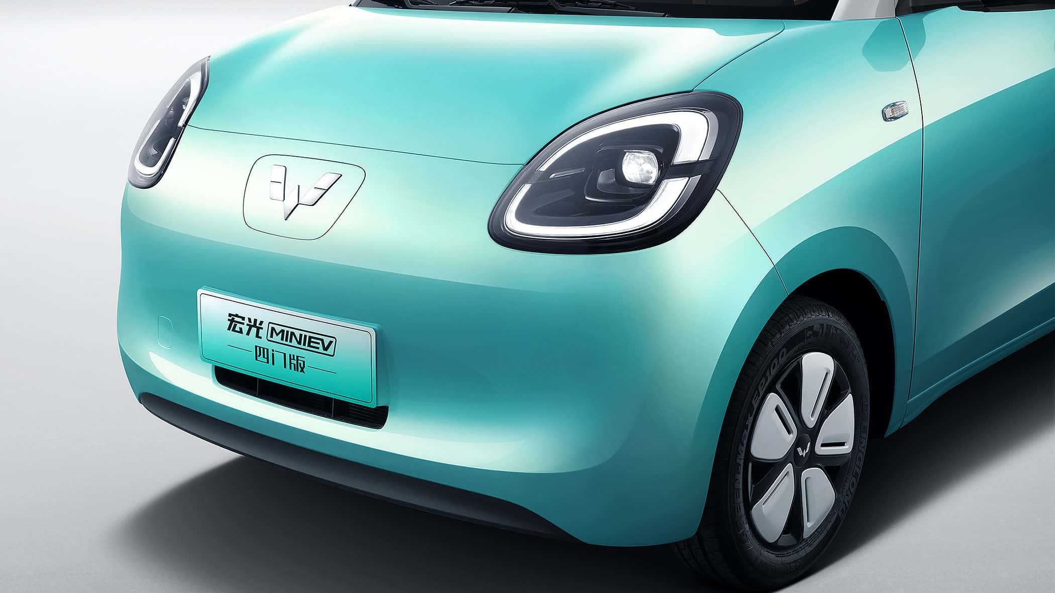 比国内贵太多！五菱宏光MINIEV四门版登陆德国市场