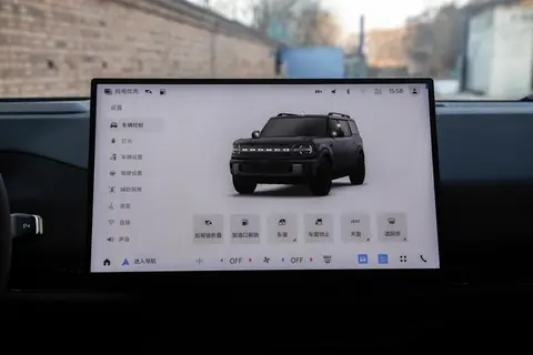 过年想换车别瞎纠结！这款增程硬派SUV，返乡、越野、代步全能打