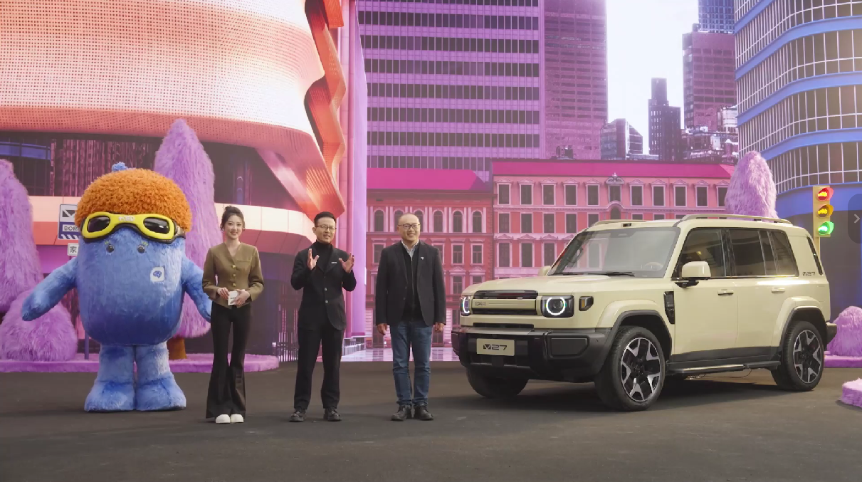 iCAR V27：当硬派方盒子长了一颗「老司机」的脑子