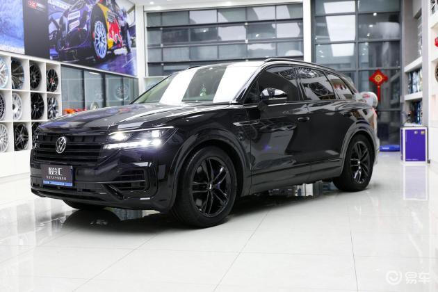 途锐与德国BBS SX联手，以硬朗线条演绎豪华运动风范