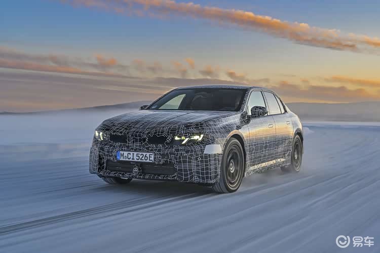 新世代BMW i3 完成极寒耐久测试，3月18日全球首秀