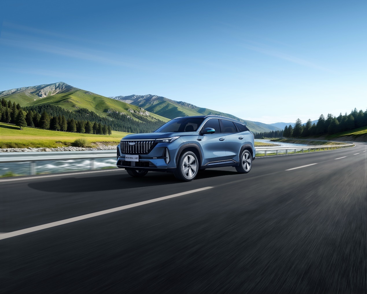 限时价11.99万元！第四代博越L小蓝灯版正式上市