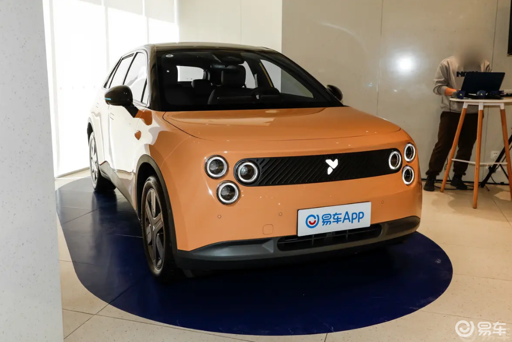 新款firefly萤火虫上市，租电方案售价7.98万起