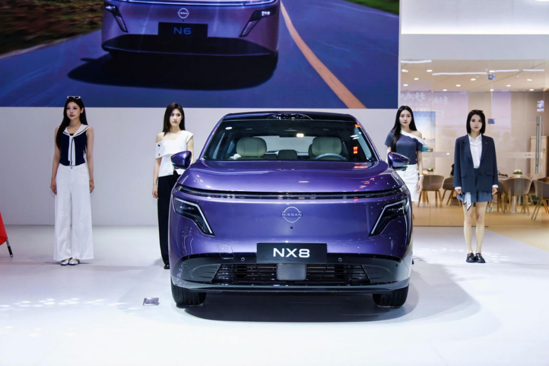 东风日产NX8正式上市，定义中大型SUV旗舰新标杆