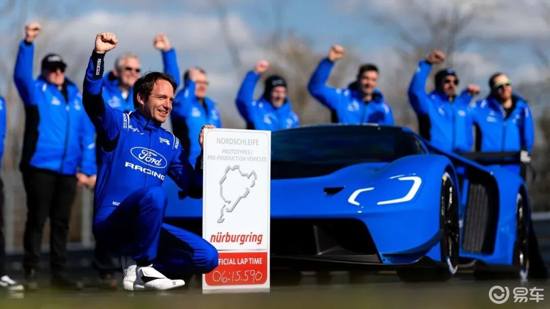 燃动绿色地狱！福特GT Mk IV登榜改写纽北圈速格局