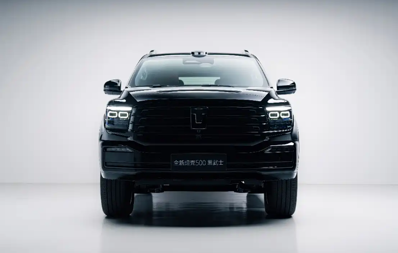 新款坦克500黑武士 售价36.5万起 原厂黑化套件