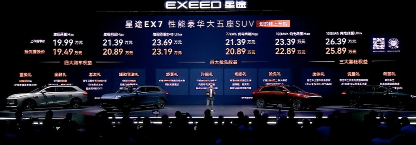陆上专机启航！星途EX7珠海上市，开启中国性能豪华新时代
