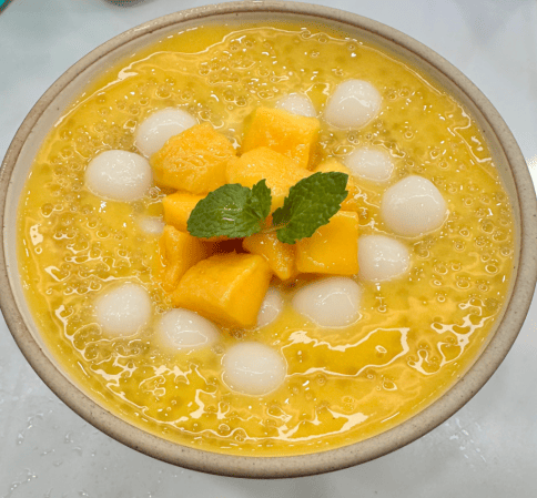 炎夏至，岳楼兰多芒白玉丸子糖水铺子加盟正当时