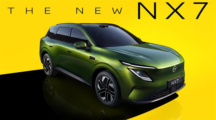 合资新能源转型最速！东风日产N序列第四款车型NX7亮相