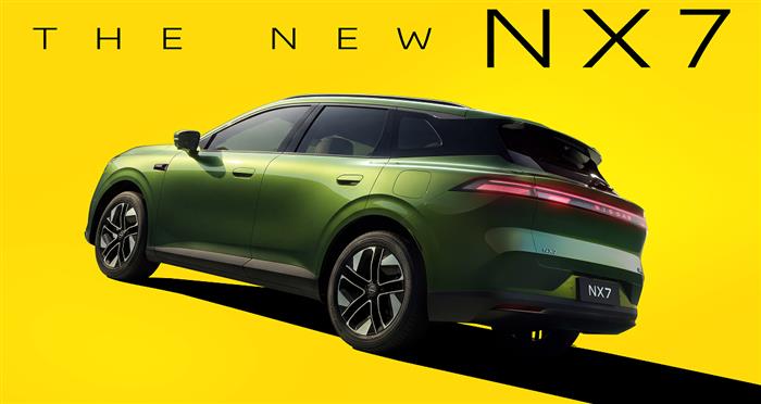 合资新能源转型最速！东风日产N序列第四款车型NX7亮相
