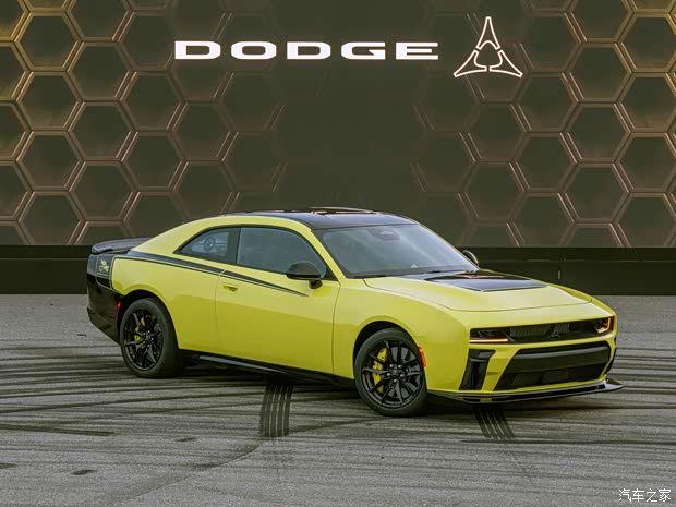 庆60周年 全新道奇Charger Super Bee官图 为赛道而生的肌肉车